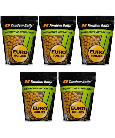 Tandem Baits Euro Boilies for Carp Fishing 16-22 mm 1-10 kg - Buy Online on GoSupps.com