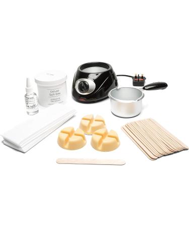 Rio Beauty Total Body Waxing Hair Removal Kit - Professional at-home hair removal solution - Buy Online on GoSupps.com