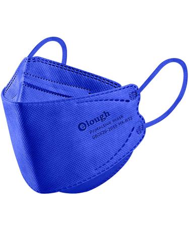 10/50/100Pcs Children's Face Shield Breathable 4-Layer Protective Face Cover with Elastic Earloop 50pcs-c One Size