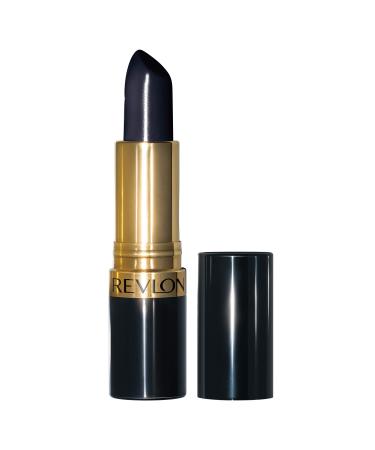 REVLON Super Lustrous Lipstick High Impact Lipcolor with Moisturizing Creamy Formula Infused with Vitamin E and Avocado Oil in Blue/Black Midnight Mystery (043) Midnight Mystery (043) Pack of 1 - Buy Online on GoSupps.com