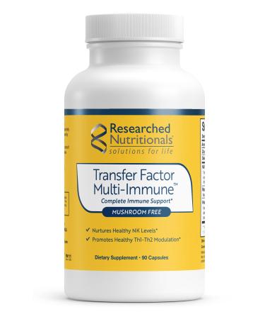 Researched Nutritionals Transfer Factor Multi-Immune - Mushroom-Free (90 Capsules)