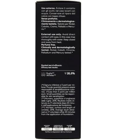 KORFF Lifting Effect Liquid Foundation Anti-Aging Formula with Hyaluronic Acid Silky Texture 04 30 ml - Buy Online on GoSupps.com