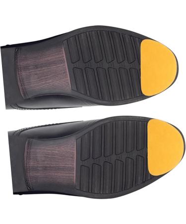 5 Pairs Sole Patch Repair - Non-Slip Adhesive Rubber Heel Pads for Shoes & Boots - Durable Shoe Heel Replacement - Buy Online on GoSupps.com