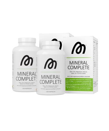 More Mineral Complete V4 2 x 150 capsules with minerals trace elements and vitamins Bundle