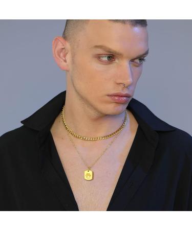 U7 Women's Cremation Urn Necklace - Cycle of Life & Celtic Knot Pendant for Ashes - Dog Feet Wings & Crucifix Design in Stainless Steel - Stylish Memorial Jewelry - Buy Online on GoSupps.com