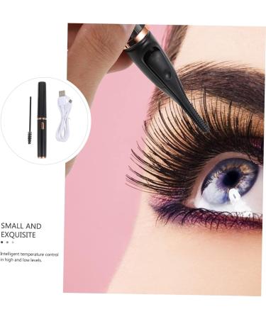 Angoily 1pc Electric Eyelash Curler Portable Hair Curler Eyelash Ironing Curler Heated Eye Lash Curler Eyelash Holder Electric Eyelash Tool Electric Heating Abs Electrical Appliance - Buy Online on GoSupps.com
