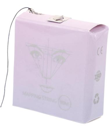 Beavorty 4 boxes Mapping Drawing Brow Women Linem M Locating Pre- Makeup Eyebrow Ruler 4.80X4.50X1.80CMx4pcs As Shownx4pcs - Buy Online on GoSupps.com