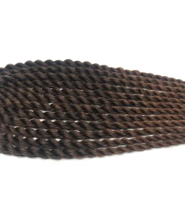 12 Inch Havana Mambo Twist Crochet Braids Ombre Brown Senegalese Twist Braids Hair Extensions Synthetic Twists Braiding Hair (12 Inch 1B/30) 12 Inch #1B/30 - Buy Online on GoSupps.com