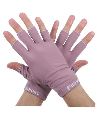 FRCOLOR 2 Pairs of UV Gloves Girls Gloves Nail Shape Gel Nail Art Gel Summer Sun Protection Gloves Summer Drivers Gloves UV Protection Gloves Women's Fabric Cool Gloves Mittens - Buy Online on GoSupps.com