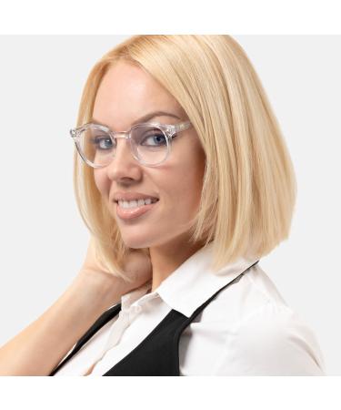 Buy X Frame Therapy Blue Light Glasses for Men & Women - Luminatrix Acetate Screen Glasses - BlueBlock Blue Light Protection - Buy Online on GoSupps.com
