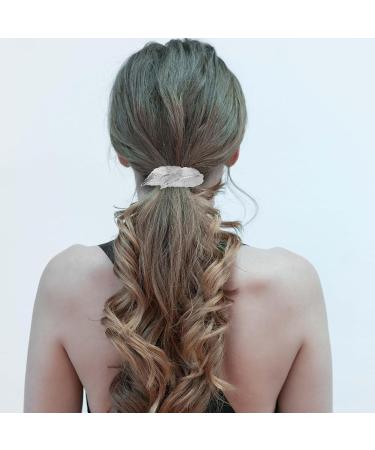 Kioiner 2 Pcs Vintage Leaf Hair Clips Metal Leaf Hair Clips Barrettes 8cm Hair Pin Hair Accessories for Women Lady Girls Bridal Bridesmaid - Buy Online on GoSupps.com