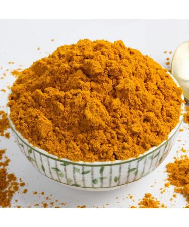 100% Pure Turmeric Powder for Skin & Face Care | Brightening Haldi/Kasturi Manjal 100g - Natural Curcuma Aromatica - Buy Online on GoSupps.com