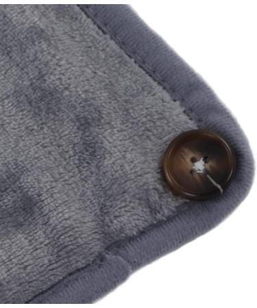 Portable USB Heated Ceiling Scarf 5V Soft & Comfortable Electric Heating for Office Home Car & Travel - Buy Online on GoSupps.com