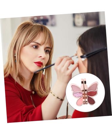 Mipcase 1pc Eyeshadow Palette Glitter Eyeshadow Cheek Blusher Useful Foundation Supplies Make up Girl 1 count (Pack of 1) As Shown 4 - Buy Online on GoSupps.com