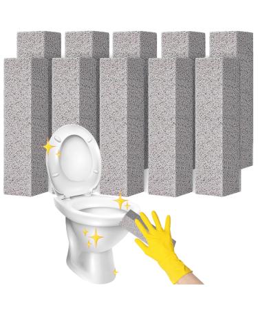 Bukezudang Cleaning Block toilet 10 pumice stone cleaning stone toilet cleaning stone Putzstein Deep spots and hard watermark remover for kitchen pool bathroom household