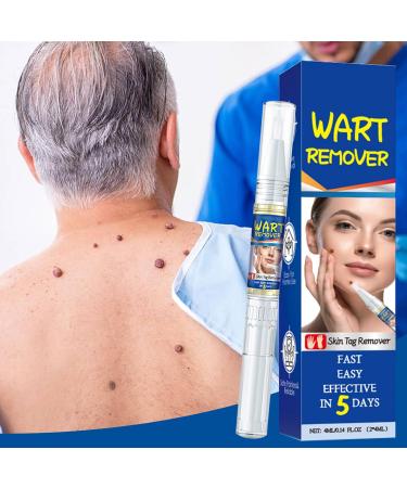 Facial Blackhead Pen | Pack of 2 x 4ml Pens for Body Care | Gentle Non-Greasy Portable Liquid for Body and Face - Buy Online on GoSupps.com