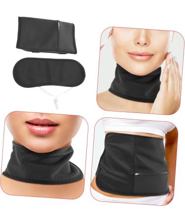 FRCOLOR 1 Set Castor Oil Care Package Fanny Pack with Castor Oil Castor Oil Pads Waist Packed Button Closure Waist Pack Useful Relaxation Aid Reusable Castor Oil Wrap - Buy Online on GoSupps.com