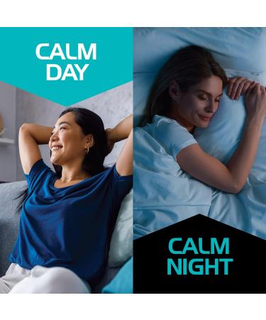 Calming Cortisol Supplement for Women & Men - Clinically Validated Sensoril Ashwagandha and goBHB Mood Support Supplement for Balanced Energy & Focus and Cortisol Support - 3rd Party Lab Tested - Buy Online on GoSupps.com