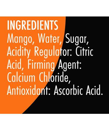 Epicure Jarred Peruvian Mango Slices in Light Syrup 370 g (Pack of 6) - Buy Online on GoSupps.com