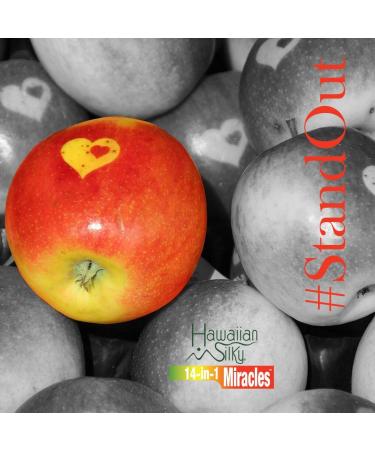 Hawaiian Silky 14-in-1 Miracles Apple Cider Vinegar with Black Castor Oil - 8 Fl Oz | International Shipping Available - Buy Online on GoSupps.com