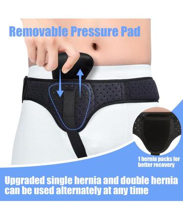 Hernia Belts for Men & Women | Adjustable Truss for Inguinal Surgery Relief - Buy Online on GoSupps.com