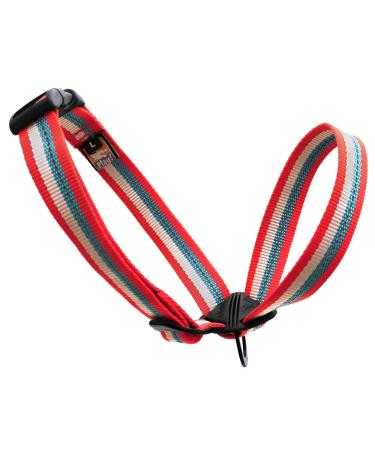 Kurgo Walk About Halter Size L Red/Blue L red / blue