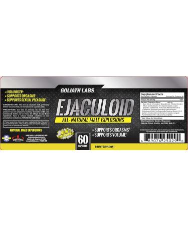 Goliath Labs Male Support Formula - Natural & Safe 120 Capsules - Buy Online on GoSupps.com