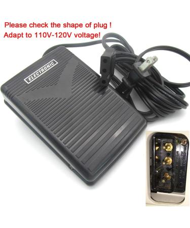 CKPSMS 250834002 110V Foot Control Pedal for Singer & JUKI Serger Machines - Buy Online on GoSupps.com