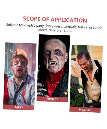 Buy NOLITOY Scar Makeup Tools - Effects Wax Fake Blood & Zombie Makeup Kit for Realistic Scabs & Body Paint - International Shipping Available - Buy Online on GoSupps.com