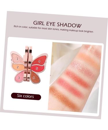 Beavorty Woman Eyeshadow Pallet Girl Eye Shadow 1pc Creme Eyeshadows Creamy Blush Glitter Makeup Abs Multi-functional Girl 1 count (Pack of 1) As Shown 2 - Buy Online on GoSupps.com