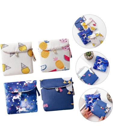 Plafope Set of 4 Women's Towel Storage Bags | Perfect for Organizing Brick Bags Bandage Storage & Small Items - International Shipping Available - Buy Online on GoSupps.com