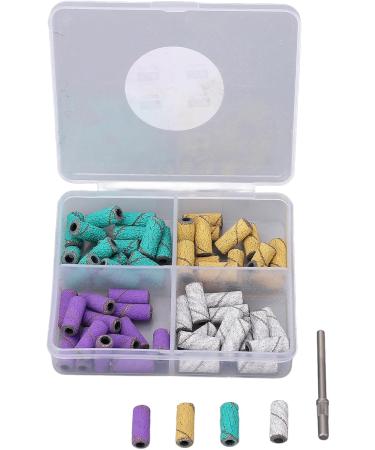Nail Polishing Tapes Nail Drill Bits Sanding Bands Foot Care Tool Various Thickness 80 120 180 240 Grain Callus Remover for Home Use - Buy Online on GoSupps.com