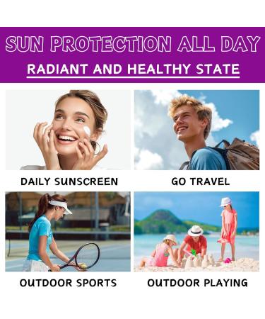 100 SPF Sunscreen for Face & Body - 1Pc Outdoor Sun Screen 100 SPF - Sport Sun Screen Protector for Women & Men 80G 2.82 Ounce (Pack of 1) - Buy Online on GoSupps.com