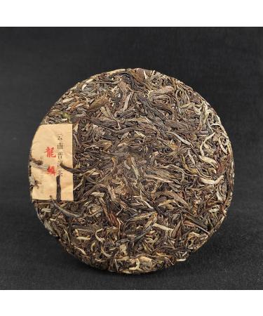 Vieux Banzhang G teau Au Th Pu'er Cru - Choix De Qualit 357g Premier Printemps Bakalong Th Pu'er De L'arbre Ancien - Buy Online on GoSupps.com