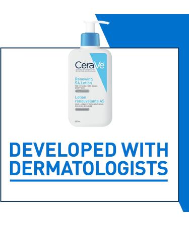 CeraVe SALICYLIC ACID Lotion Renewing SA Exfoliating Body Lotion for Dry Rough & Bumpy Skin Psoriasis Keratosis Pilaris Itching & Flaking. With Lactic Acid Hyaluronic Acid Fragrance Free 237ML Unscented 237 ml (Pack of 1) - Buy Online on GoSupps.com