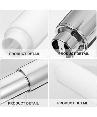 VILLCASE 3pcs Toilet Paper Holder Roller White Replacement Plastic Spring Loaded - Buy Online on GoSupps.com