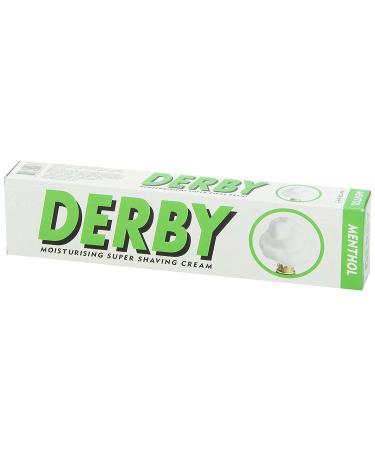 Buy Derby Menthol Shaving Cream 100g - Refreshing Shave for All Skin Types | International Shipping Available - Buy Online on GoSupps.com
