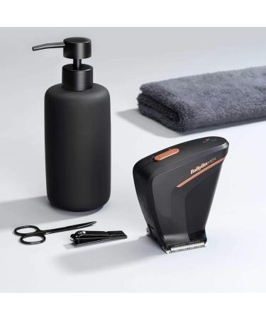 BaByliss Men The Crew Cut Hair Clipper & Bald Head Shaver SC758E - Best Black Clipper for Smooth Shaves | International Shipping Available - Buy Online on GoSupps.com