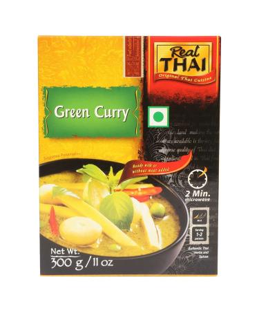 Real Thai Green Curry with Vegetables (1 x 300 g) - Buy Online on GoSupps.com