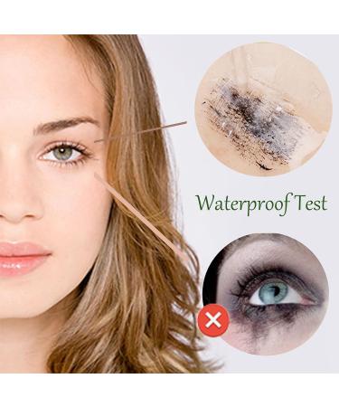 Gireatick 4D Silk Fiber Mascara in Black - Natural Thickening & Lengthening Formula | Violin Design with Diamond Detailing | Waterproof & Long Lasting | Voluminous Makeup | Perfect Festival Gift - Buy Online on GoSupps.com