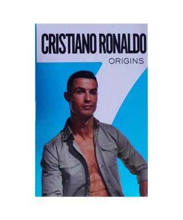 CR7 Cristiano Ronaldo Origins for Men - 0.05 oz EDT Spray (Pack of 3) 0.05 Fl Oz (Pack of 3) - Buy Online on GoSupps.com