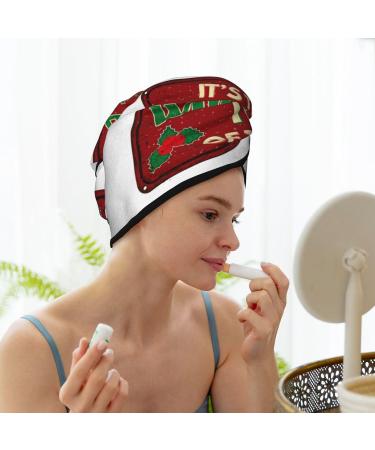 Hair Towel Wrap - Fast Drying Hair Turban with Button | Luxury Towel for Effortless Hair Care - Buy Online on GoSupps.com