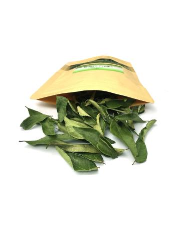 Ceylon Flavors Organic Curry Leaves - Gluten Free Natural Air Dried Herbs 0.7oz - Buy Online on GoSupps.com