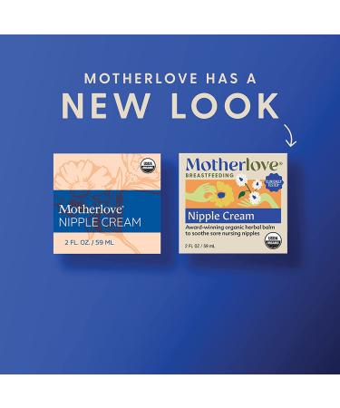 Motherlove Nipple Cream 1 oz â€“ Soothing Relief for Nursing Mothers - Buy Online on GoSupps.com