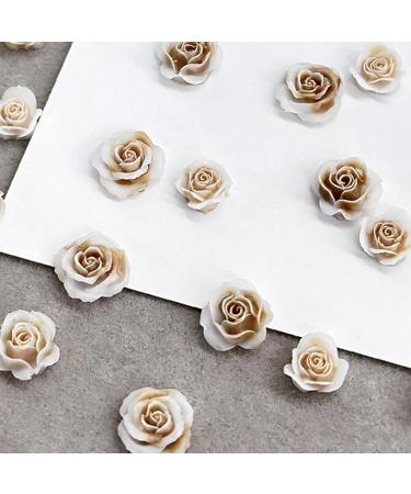 50Pcs Camellia 3D Flowers For Nails 3D For Art Bow For Nails Jewelry Trendy - Buy Online on GoSupps.com