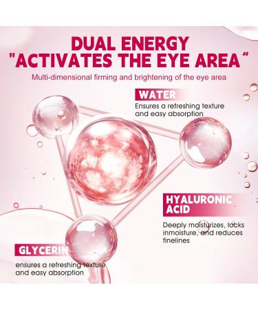 Serum Contour des Yeux Serum Yeux Anti Cernes et Poche Anti Poche Sous les Yeux Effet Imm diat Contour des Yeux Hydratant Soin Contour des Yeux Soins des Yeux Multi-effets (5 * 1ml) - Buy Online on GoSupps.com