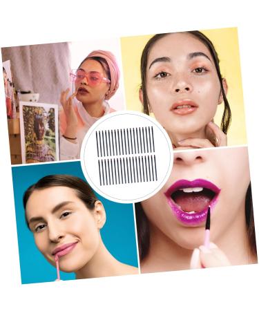 50pcs Makeup Brush Set - Lipstick & Lip Gloss Applicators | Premium Plastic Lip Brushes for Flawless Application - Buy Online on GoSupps.com