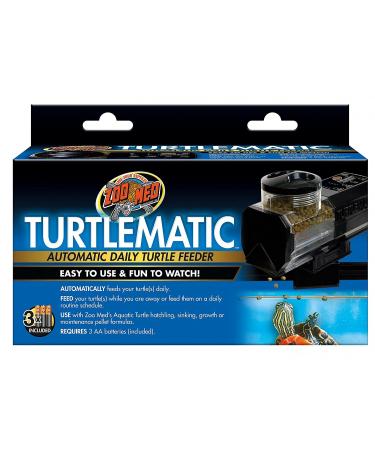ZOO MED LABORATORIES INC Turtlematic Automatic Daily Turtle Feeder