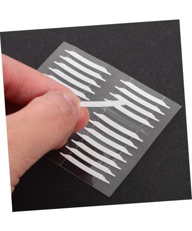 ABOOFAN 60 Sheets Invisible Eye Stickers patch Accessories girl Invisible Eyelid Sticker double eyelid sticker eyelid stickers shaping Eyelid Lift Strips no patch double eyelid - Buy Online on GoSupps.com