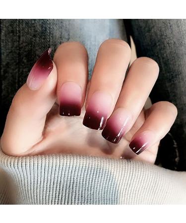 Brishow Salon Quality Artificial Nails - 24 Pcs Fake Nails for Women & Girls | International Shipping - Buy Online on GoSupps.com